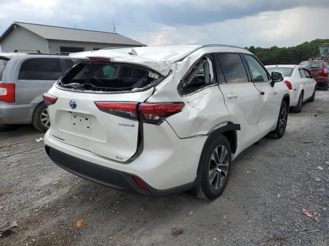 Photo 4 from auction – 2020 TOYOTA HIGHLANDER with VIN 5TDHBRCH6LS503701