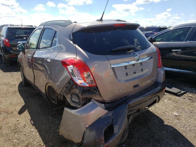 Photo 3 from auction – 2014 BUICK ENCORE with VIN KL4CJASBXEB541013