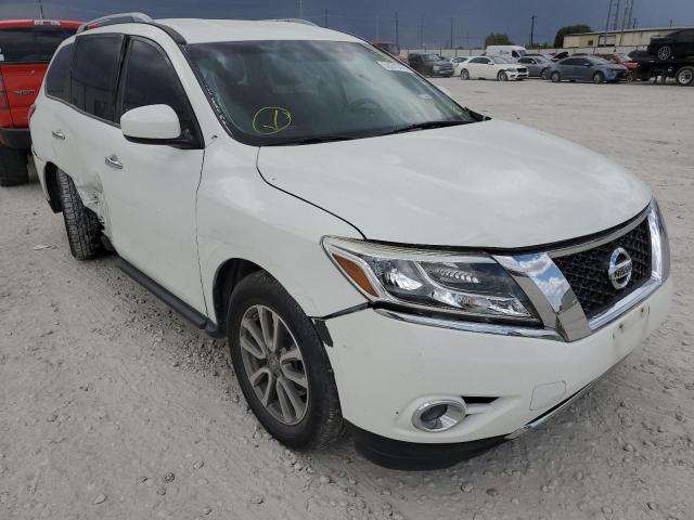 NISSAN PATHFINDER 2015 with VIN 5N1AR2MN2FC685729 - Photo from auction