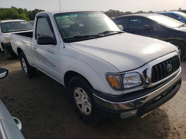 TOYOTA TACOMA 2002 with VIN 5TENL42N22Z048129 - Photo from auction