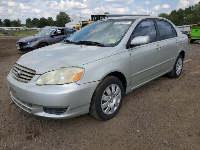 Foto 2 de la subasta – 2003 TOYOTA COROLLA CE con VIN 2T1BR38E73C122719