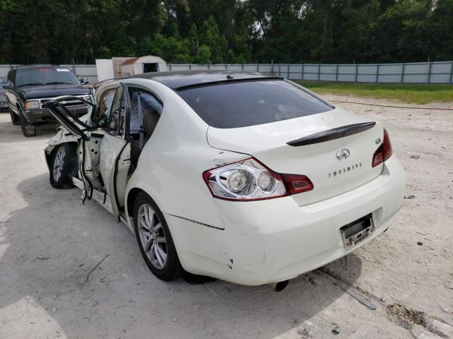 Photo 3 from auction – 2007 INFINITI G35 with VIN JNKBV61E97M711799