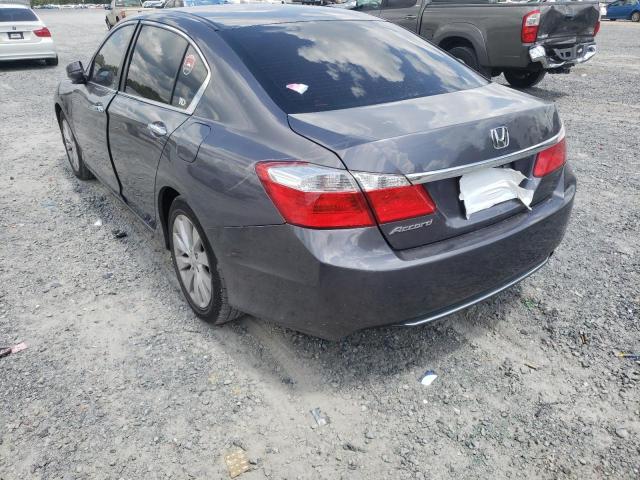 Photo 3 from auction – 2015 HONDA ACCORD EX with VIN 1HGCR2F72FA226936