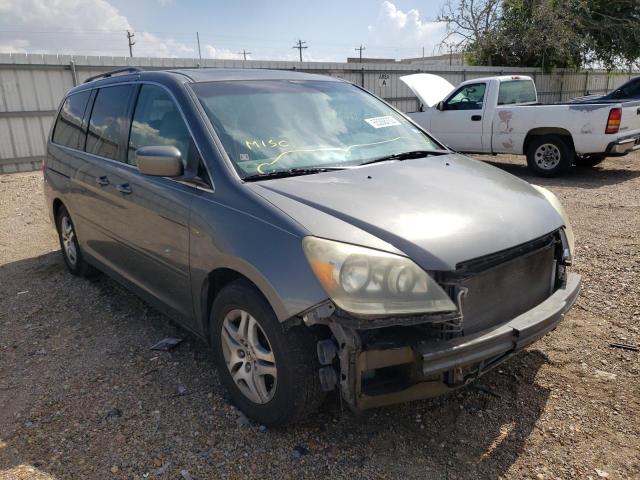 HONDA ODYSSEY EX 2007 with VIN 5FNRL38787B095467 - Photo from auction