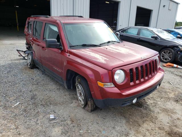 JEEP PATRIOT SP 2016 with VIN 1C4NJPBA9GD688374 - Photo from auction