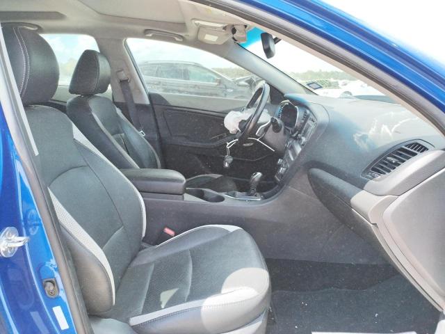 Photo 5 from auction – 2013 KIA OPTIMA SX with VIN 5XXGR4A62DG104055