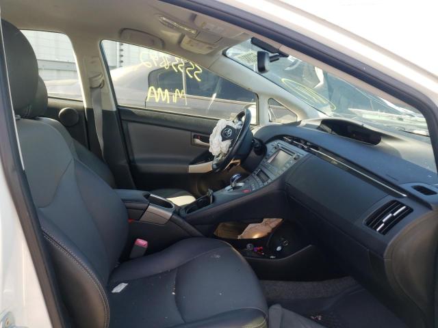 Photo 5 from auction – 2013 TOYOTA PRIUS with VIN JTDKN3DU5D0348746