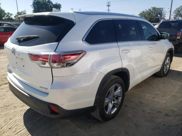 Zdjęcie 4 z aukcji – 2016 TOYOTA HIGHLANDER z VIN 5TDYKRFH6GS156548