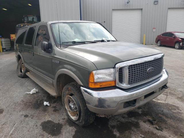 FORD EXCURSION 2001 with VIN 1FMNU43S81EA39238 - Photo from auction