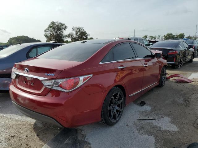 Фото 4 с аукциона – 2012 HYUNDAI SONATA HYB с VIN KMHEC4A41CA060580