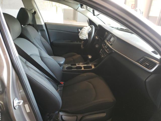 Photo 5 from auction – 2016 KIA OPTIMA LX with VIN 5XXGT4L33GG098906
