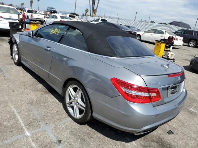 Photo 3 from auction – 2012 MERCEDES-BENZ E 550 with VIN WDDKK7DF4CF181539