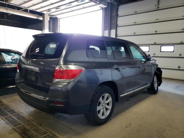 Photo 4 from auction – 2013 TOYOTA HIGHLANDER with VIN 5TDBK3EH6DS177934