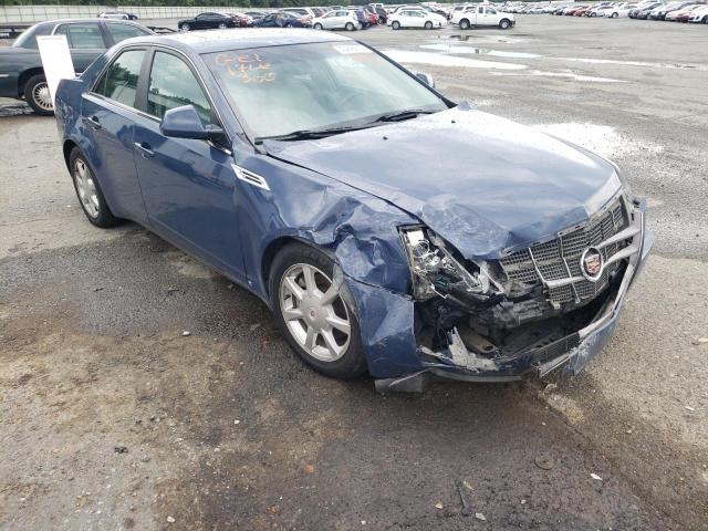 CADILLAC CTS 2009 with VIN 1G6DF577790174812 - Photo from auction