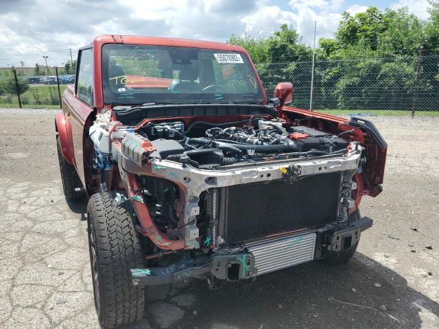 Photo 9 from auction – 2022 FORD BRONCO BAS with VIN 1FMDE5AP2NLB06155
