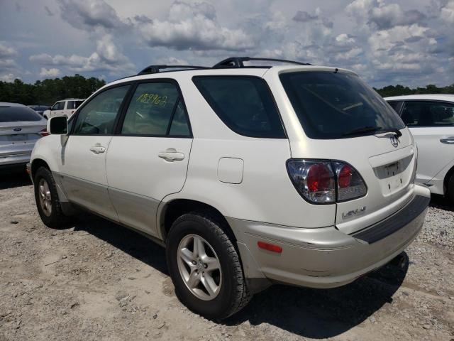 Photo 3 from auction – 2003 LEXUS RX 300 with VIN JTJHF10U630314571