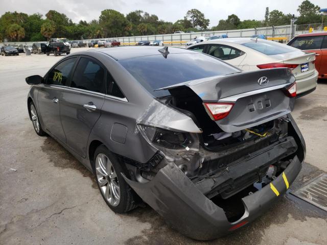 Photo 3 from auction – 2011 HYUNDAI SONATA SE with VIN 5NPEC4AB2BH191964