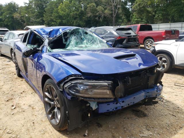 DODGE CHARGER SC 2020 with VIN 2C3CDXGJ0LH153717 - Photo from auction