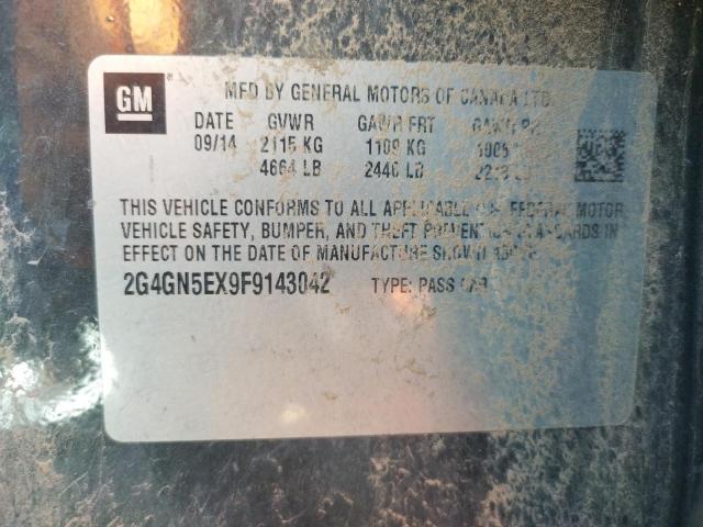 Photo 10 from auction – 2015 BUICK REGAL PREM with VIN 2G4GN5EX9F9143042
