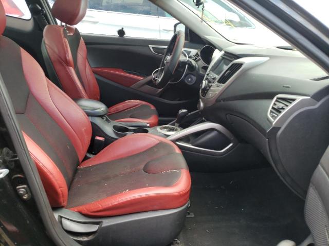 Photo 5 from auction – 2012 HYUNDAI VELOSTER with VIN KMHTC6AD3CU053020