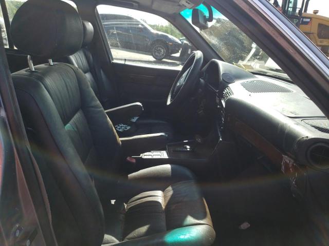Photo 5 from auction – 1995 BMW 525 I AUTO with VIN WBAHD6327SGK53900