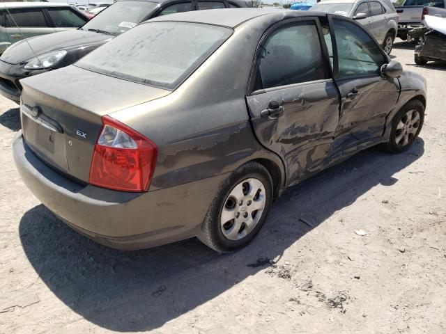 Photo 4 from auction – 2006 KIA SPECTRA LX with VIN KNAFE121765282735