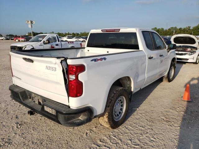 Photo 4 from auction – 2019 CHEVROLET SILVERADO with VIN 1GCRYAEH0KZ411465
