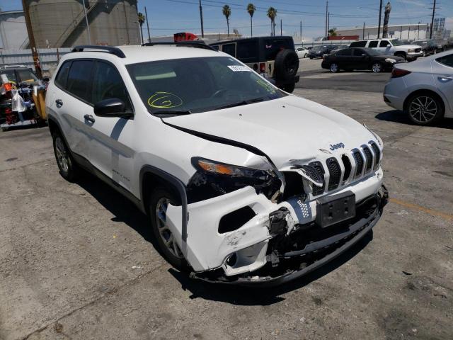 Photo 1 from auction – 2017 JEEP CHEROKEE S with VIN 1C4PJLAB5HW573031