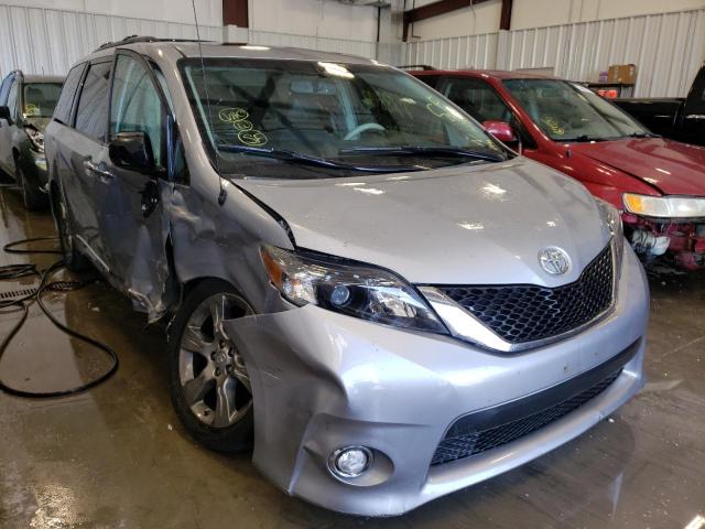 Photo 1 from auction – 2014 TOYOTA SIENNA SPO with VIN 5TDXK3DC3ES459817
