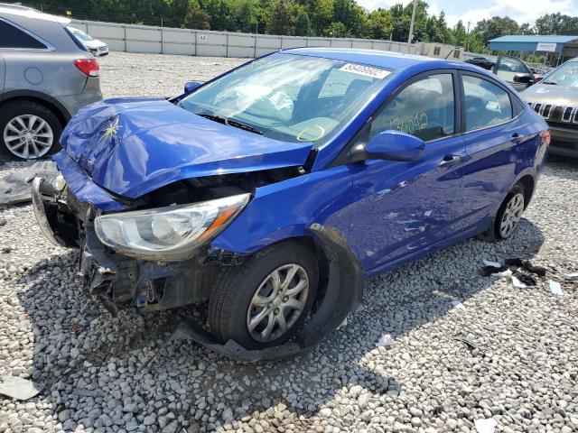 Photo 2 from auction – 2012 HYUNDAI ACCENT GLS with VIN KMHCT4AE9CU099173