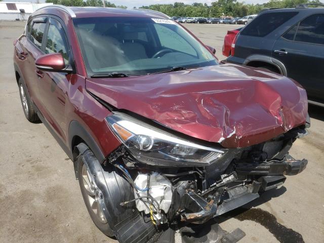 HYUNDAI TUCSON LIM 2016 with VIN KM8J3CA28GU191288 - Photo from auction