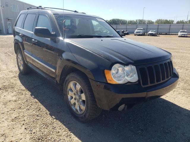 JEEP GRAND CHER 2008 with VIN 1J8HR58M98C519533 - Photo from auction