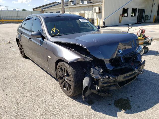 BMW 328 I 2007 with VIN WBAVA37577NL11330 - Photo from auction