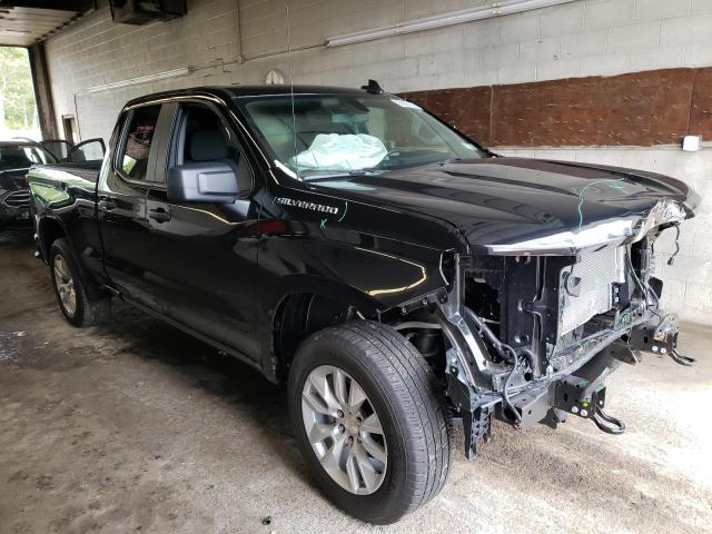 CHEVROLET SILVERADO 2021 with VIN 1GCRYBEK5MZ303489 - Photo from auction