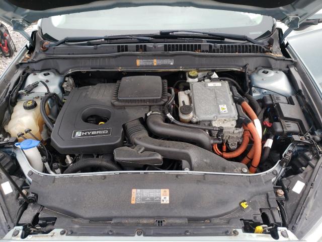 Photo 7 from auction – 2014 FORD FUSION S H with VIN 3FA6P0UU3ER369094