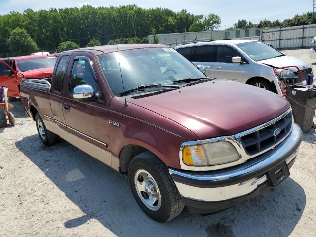 FORD F150 1997 with VIN 1FTDX1769VNA51925 - Photo from auction