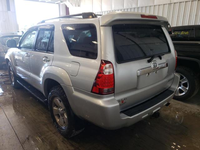 Photo 3 from auction – 2007 TOYOTA 4RUNNER SR with VIN JTEBU14R570116859