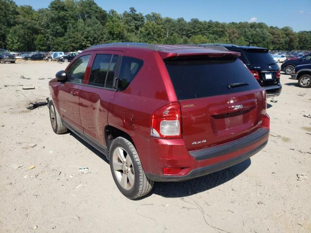 Photo 3 from auction – 2013 JEEP COMPASS LA with VIN 1C4NJDEB5DD236906