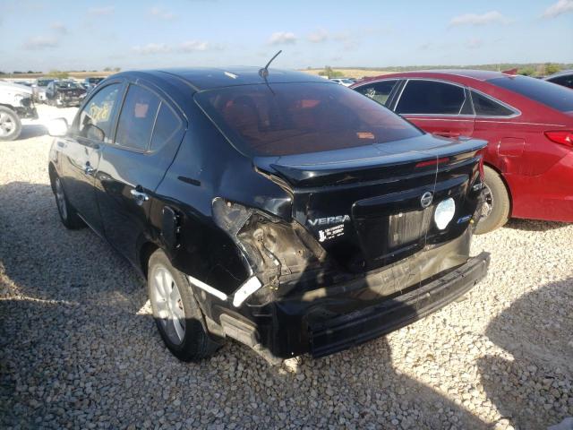 Photo 3 from auction – 2014 NISSAN VERSA with VIN 3N1CN7AP3EL832187