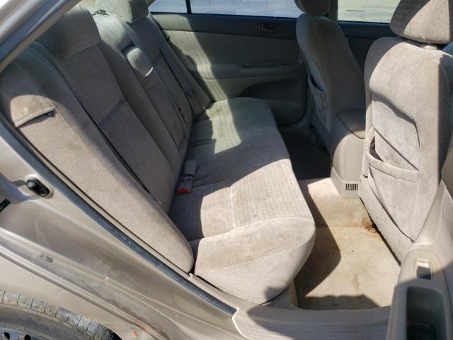 Photo 6 from auction – 2004 TOYOTA CAMRY LE with VIN JTDBE32K940270747