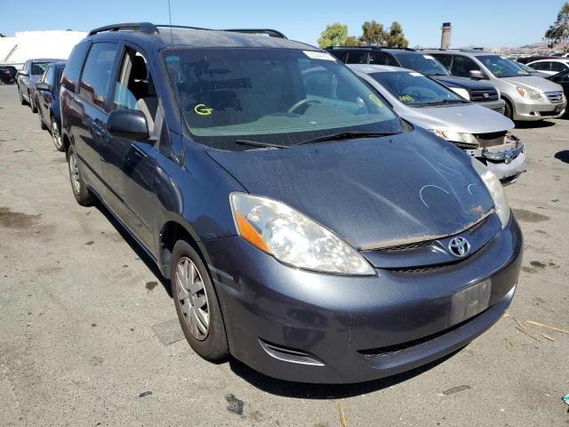 TOYOTA SIENNA CE 2010 with VIN 5TDKK4CC9AS301137 - Photo from auction
