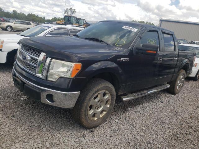 Photo 2 from auction – 2010 FORD F150 SUPER with VIN 1FTFW1CVXAFC60331