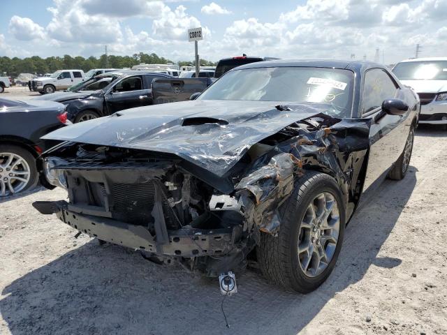 Photo 2 from auction – 2017 DODGE CHALLENGER with VIN 2C3CDZGG8HH574690