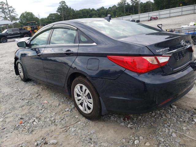 Photo 3 from auction – 2012 HYUNDAI SONATA GLS with VIN 5NPEB4AC8CH469621