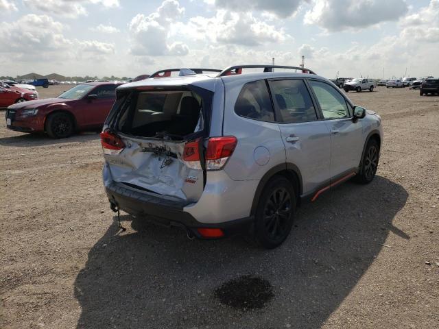 Photo 4 from auction – 2021 SUBARU FORESTER S with VIN JF2SKARCXMH417723