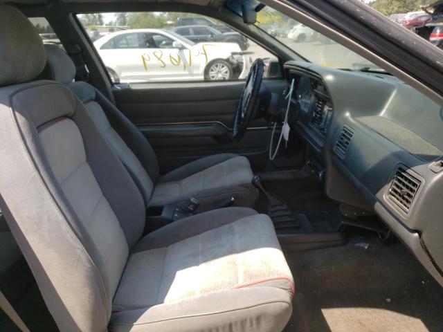 Photo 5 from auction – 1987 FORD TEMPO with VIN 1FABP33S0HK205956