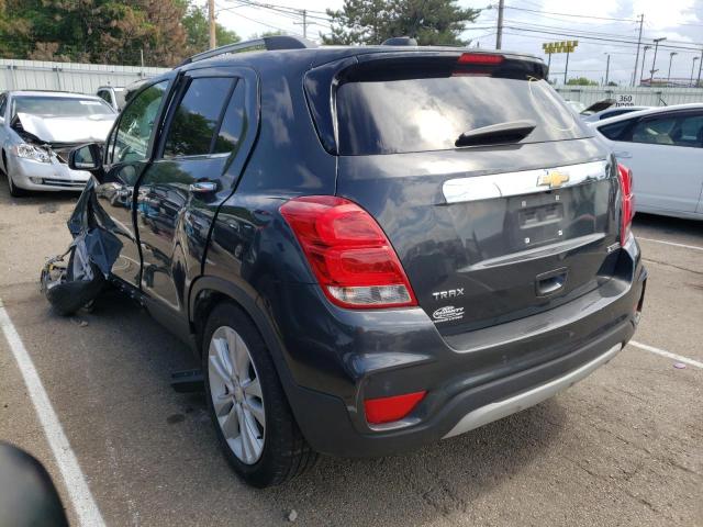 Photo 3 from auction – 2017 CHEVROLET TRAX PREMI with VIN 3GNCJMSB9HL152123