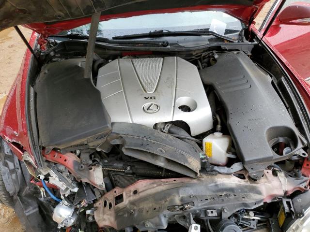 Photo 7 from auction – 2011 LEXUS GS 350 with VIN JTHBE1KS9B0052176