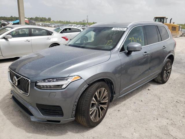 Photo 2 from auction – 2020 VOLVO XC90 T6 MO with VIN YV4A22PK2L1575486