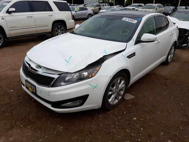Photo 2 from auction – 2013 KIA OPTIMA EX with VIN 5XXGN4A78DG229842